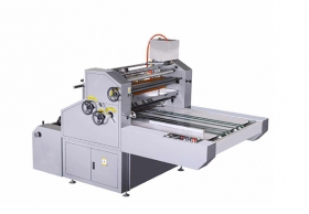 Manual window film lamination machine