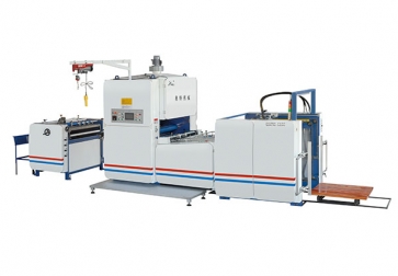 Semi-automatic vertical lamination machine