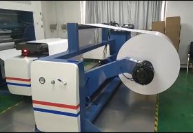 JTFM-1300 roll to roll lamination in Shenzhen 