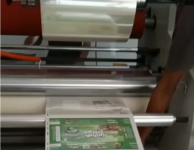 CSFM-1000 manual waterbased window laminator in Indonesia