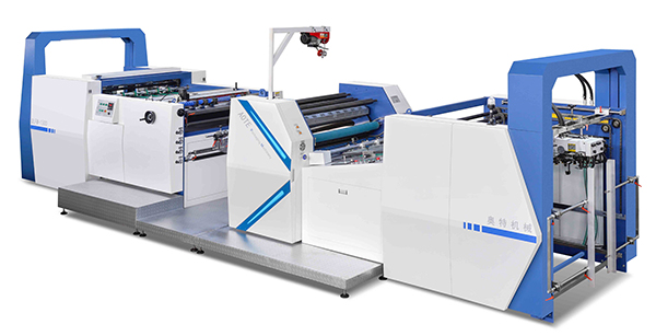 Fully automatic thermal lamination machine